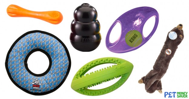15 of the Best Tough Dog Toys 