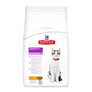 Cheap Hill's Science Plan Feline Senior 11+ Healthy Ageing 4kg