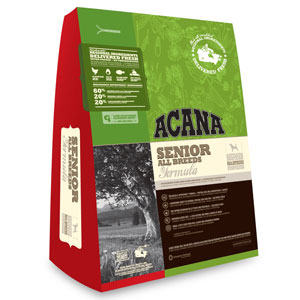 Acana senior best sale dog food