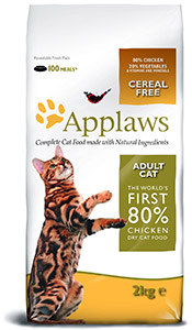 Cheap Applaws Adult Dry Cat Food Chicken 2kg