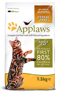 Cheap Applaws Adult Dry Cat Food Chicken 7.5kg