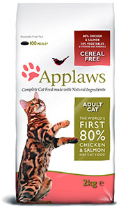 Cheap Applaws Adult Dry Cat Food Chicken & Salmon 2kg