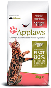 Cheap Applaws Adult Dry Cat Food Chicken & Salmon 400g