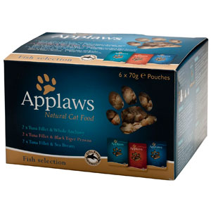 Cheap Applaws Fish Selection Pack Pouch 6 x 70g