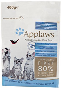 Cheap Applaws Kitten Dry Cat Food Chicken 400g