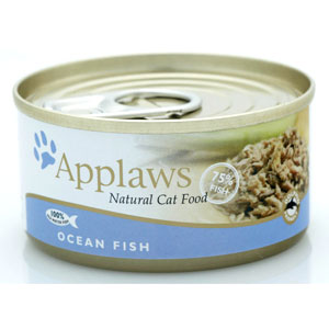 Cheap Applaws Ocean Fish Tin 24 x 70g