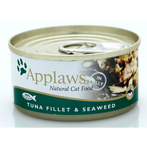 Cheap Applaws Tuna Fillet with Seaweed Tin 24 x 70g