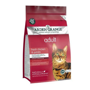 Cheap Arden Grange Adult Cat Chicken & Potato 400g