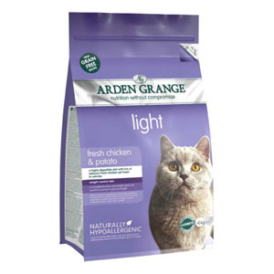 Cheap Arden Grange Adult Cat Light Chicken & Potato 2kg