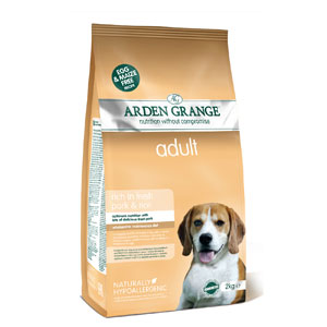 Cheap Arden Grange Adult Pork & Rice 12kg