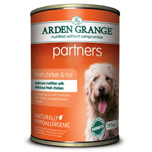 Cheap Arden Grange Partners Chicken, Rice & Vegetables 24 x 395g