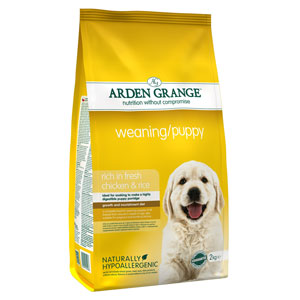Cheap Arden Grange Weaning/Puppy Chicken & Rice 2kg