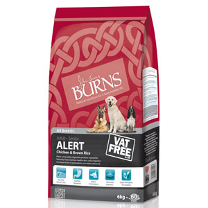 Cheap Burns Adult & Senior Alert Chicken & Brown Rice 2kg