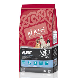 Cheap Burns Adult & Senior Alert Lamb & Brown Rice 6kg