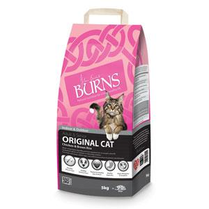 Cheap Burns Adult & Senior Cat Original Chicken & Brown Rice 5kg