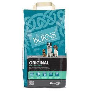 Cheap Burns Adult & Senior Dog Original Fish & Brown Rice 7.5kg