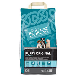 Cheap Burns Puppy Original Lamb & Rice 12kg