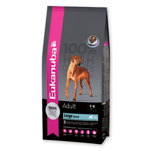 Cheap Eukanuba Large Breed Adult Dog Chicken 15kg