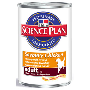 Cheap Hill's Science Plan Advanced Fitness Adult Savoury Chicken 6 x 370g