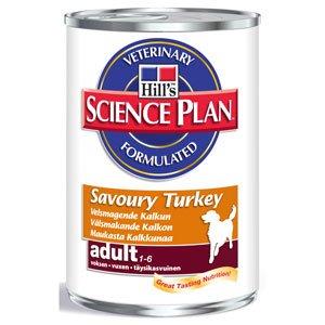 Cheap Hill's Science Plan Advanced Fitness Adult Savoury Turkey 12 x 370g