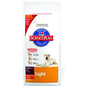 Cheap Hill's Science Plan Light Adult Large Chicken 3kg