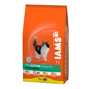 Cheap Iams ProActive Health Adult Hairball 300g