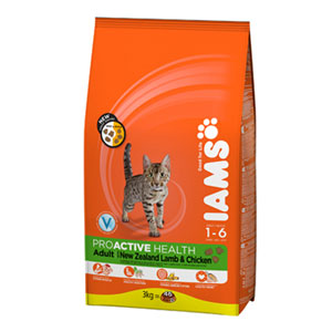 Cheap Iams ProActive Health Adult Lamb & Chicken 3kg