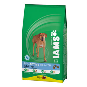 Iams proactive health large breed sale dog food