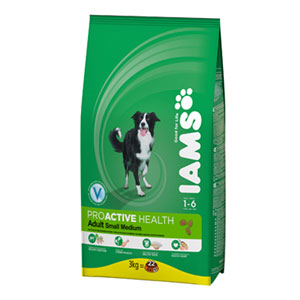 Cheap Iams ProActive Health Adult Small & Medium Breed 3kg