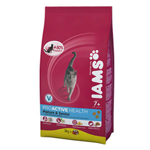 Cheap Iams ProActive Health Mature & Senior Ocean Fish 300g