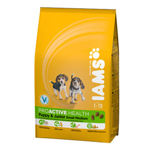 Cheap Iams ProActive Health Puppy & Junior Small & Medium Breed 3kg