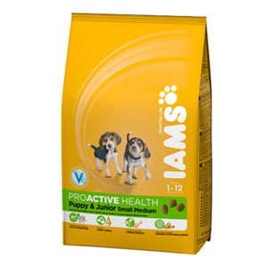 iams dog food small medium 12kg