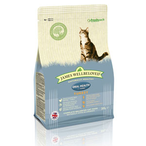 Cheap James Wellbeloved Adult Cat Oral Health Turkey 4kg