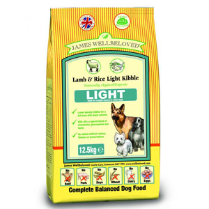 Cheap James Wellbeloved Adult Dog Light Lamb & Rice 12.5kg