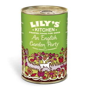 Cheap Lily's Kitchen An English Garden Party 6 x 400g