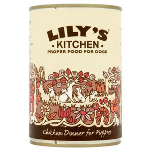 Cheap Lily's Kitchen Chicken Dinner for Puppies 6 x 400g