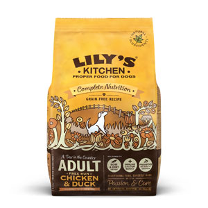 Cheap Lily's Kitchen Chicken & Duck Adult Dry Food 7kg