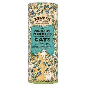 Cheap Lily's Kitchen Crunchy Nibbles for Cats - Fish 400g
