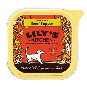 Cheap Lily's Kitchen Organic Beef Supper 11 x 150g