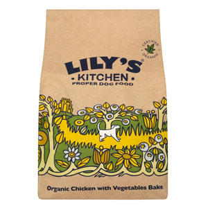 Cheap Lily's Kitchen Organic Chicken & Vegetable Bake 1kg