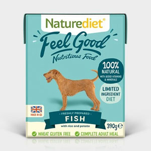 Cheap Naturediet Feel Good Fish with Rice & Potato 18 x 390g