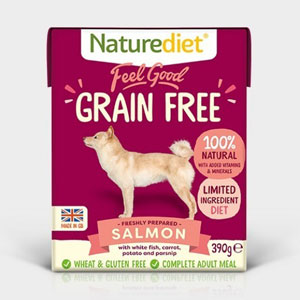 Cheap Naturediet Feel Good Grain Free Salmon with Vegetables 18 x 390g