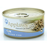Applaws Ocean Fish Tin 24 x 70g