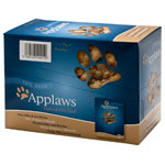 Applaws Tuna with Seabream Pouch 12 x 70g