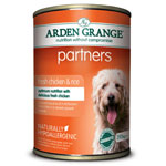 Arden Grange Partners Chicken, Rice & Vegetables 24 x 395g