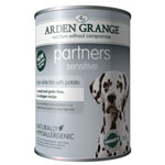 Arden Grange Partners Sensitive Fresh White Fish & Potato 24 x 395g