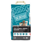 Burns Adult & Senior Toy & Small Breed Original Chicken & Rice 6kg