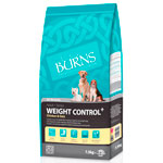 Burns Adult & Senior Weight Control+ Chicken & Oats 7.5kg
