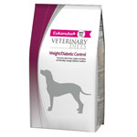 Eukanuba Veterinary Diets Weight/Diabetic Control for Dogs 12kg