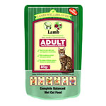 James Wellbeloved Adult Cat Pouch Lamb 12 x 85g